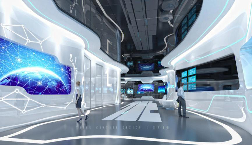 展廳展館設計：塑造品牌形象，講述故事空間